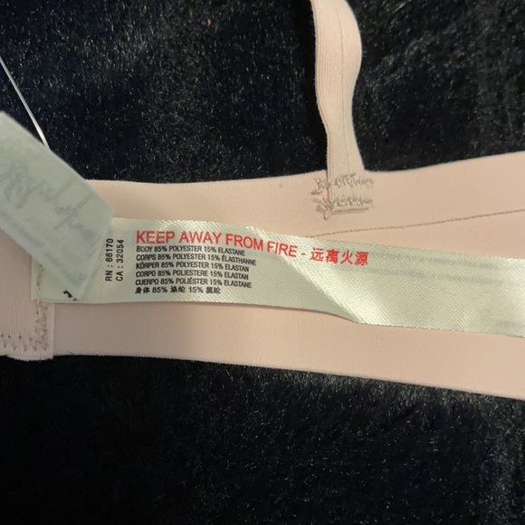 Free people, Ari underwire bra, pink, 34B, NWT - Picture 7 of 7